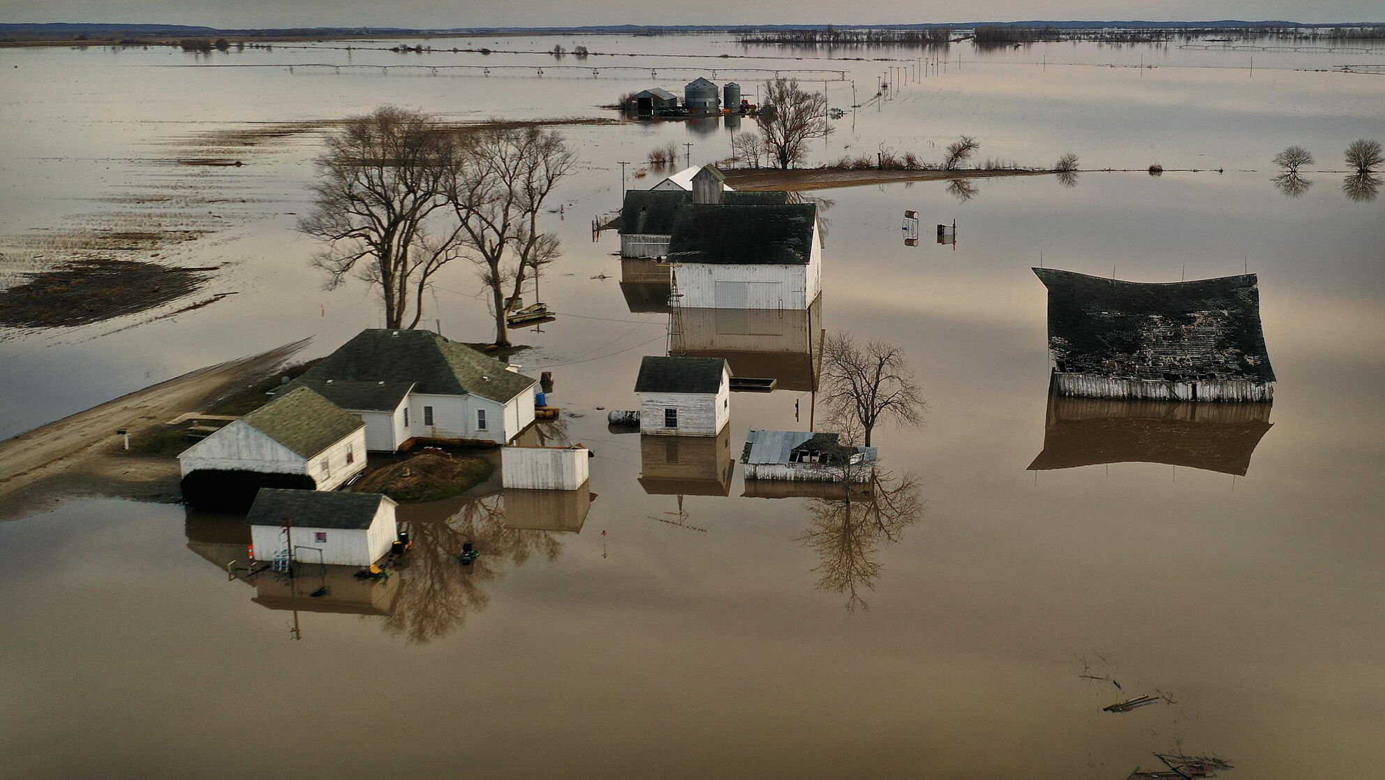 Midwest Floods Worst Agricultural Disaster in Modern U.S. History